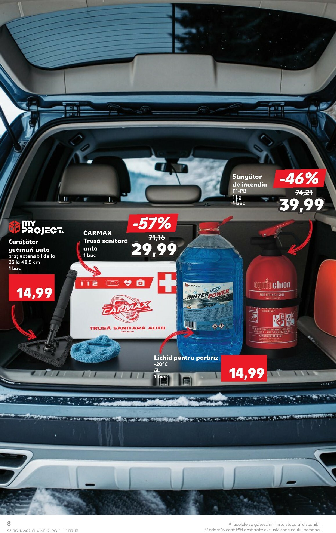 kaufland - Catalog Kaufland - Nonfood online – oferte valabile din 11.02.2026 - page: 8