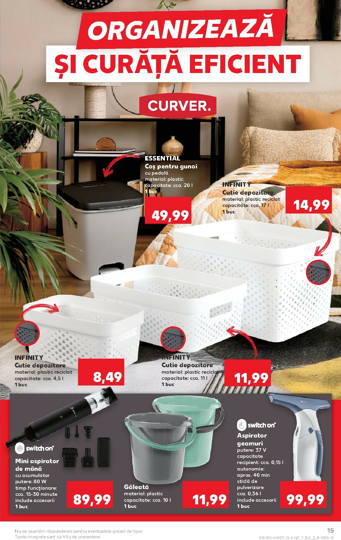 kaufland - Catalog Kaufland - Nonfood online – oferte valabile din 11.02.2026 - page: 15