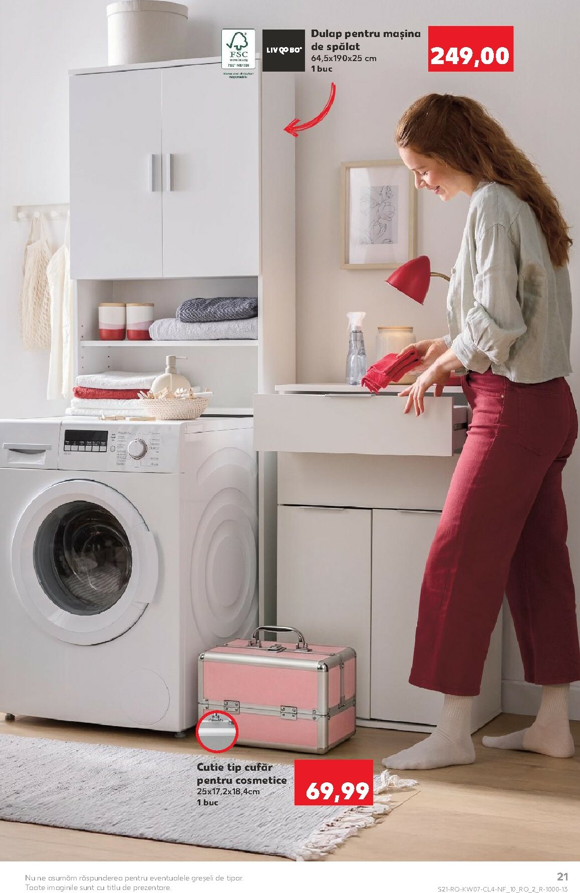 kaufland - Catalog Kaufland - Nonfood online – oferte valabile din 11.02.2026 - page: 21