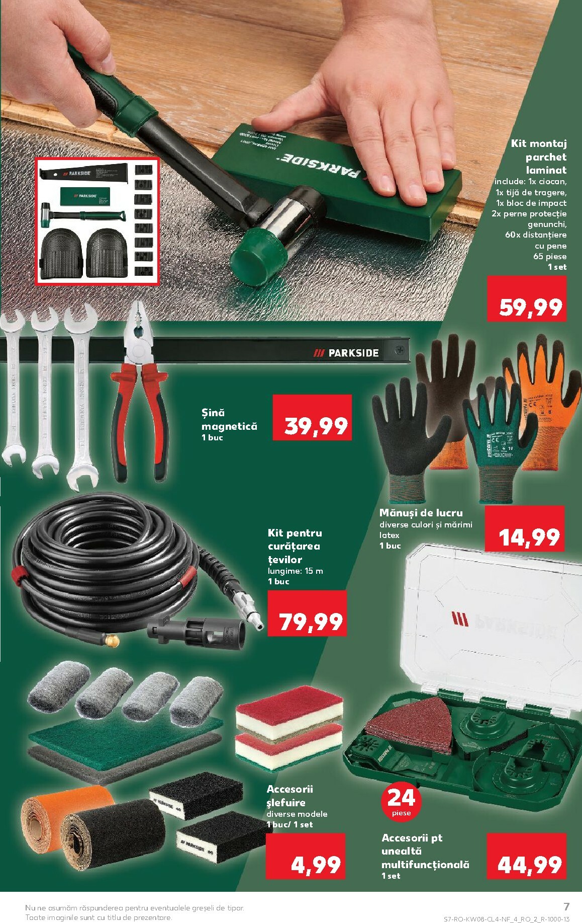 kaufland - Catalog Kaufland - Nonfood online – oferte valabile din 18.02.2026 - page: 7