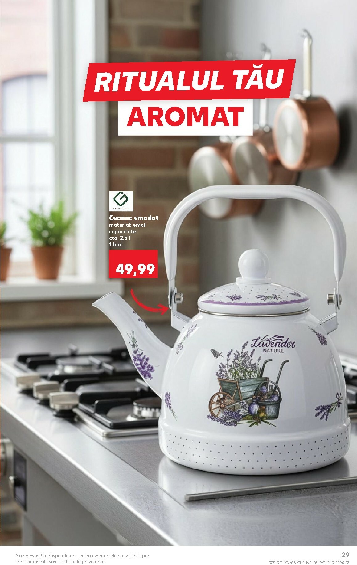 kaufland - Catalog Kaufland - Nonfood online – oferte valabile din 18.02.2026 - page: 29