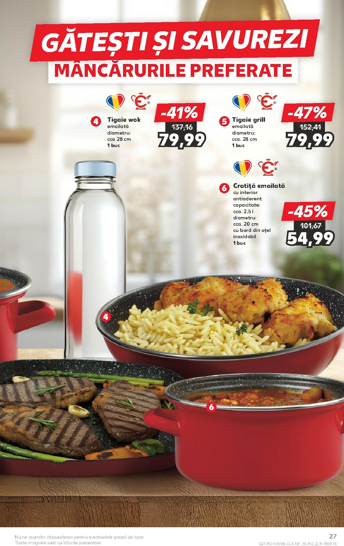 kaufland - Catalog Kaufland - Nonfood online – oferte valabile din 18.02.2026 - page: 27