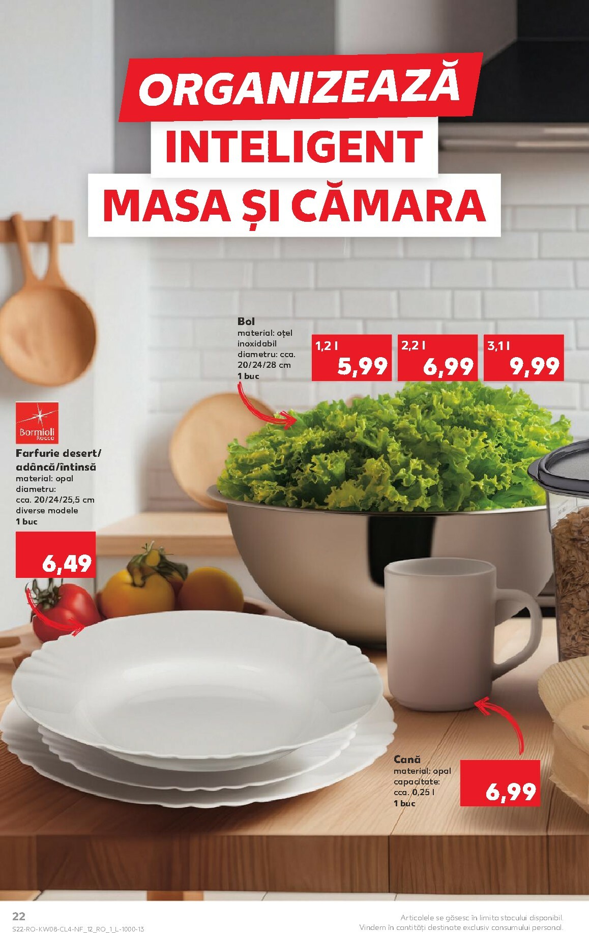 kaufland - Catalog Kaufland - Nonfood online – oferte valabile din 18.02.2026 - page: 22