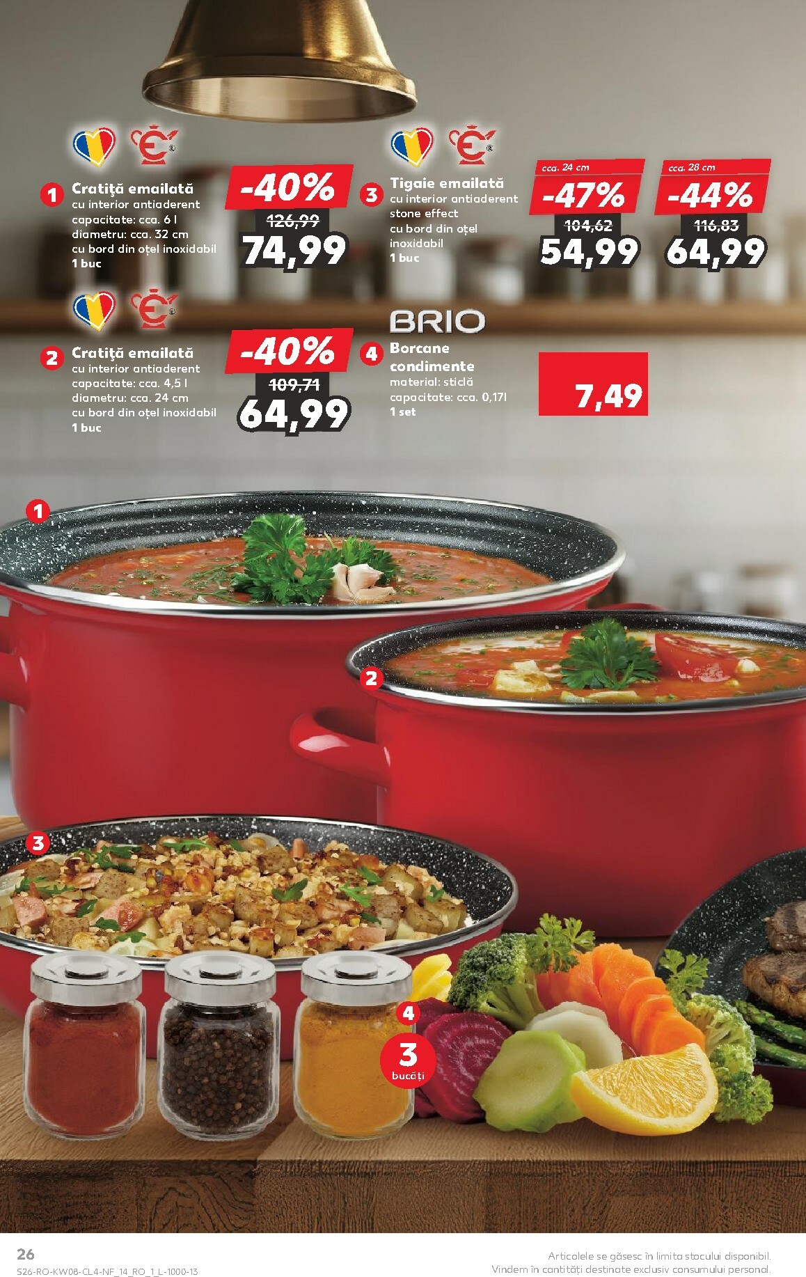 kaufland - Catalog Kaufland - Nonfood online – oferte valabile din 18.02.2026 - page: 26