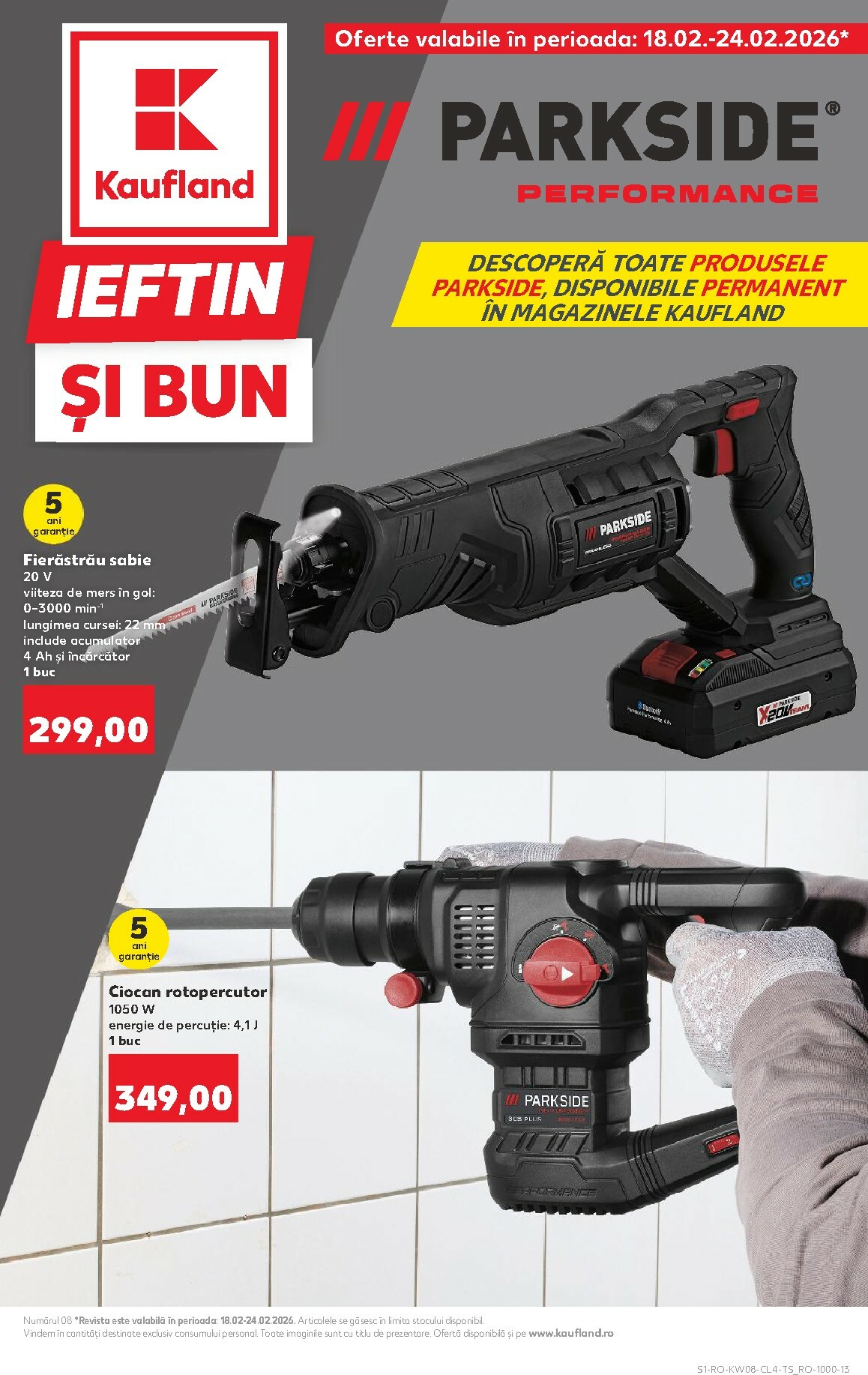 kaufland - Catalog Kaufland - Nonfood online – oferte valabile din 18.02.2026