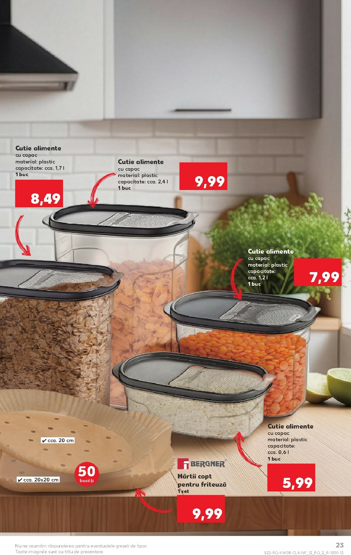 kaufland - Catalog Kaufland - Nonfood online – oferte valabile din 18.02.2026 - page: 23