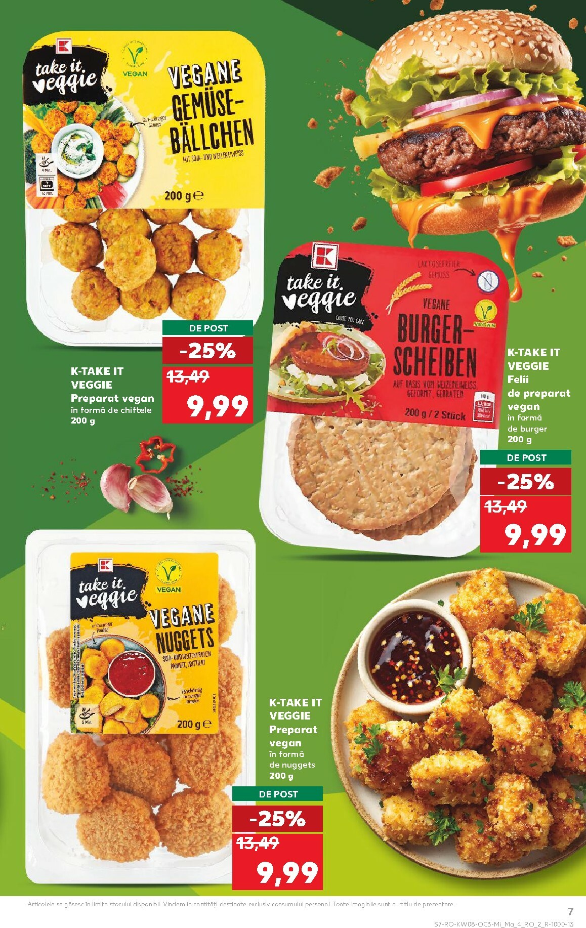 kaufland - Catalog Kaufland - Răsfoiește catalogul tematic online – oferte valabile din 18.02.2026 - page: 7