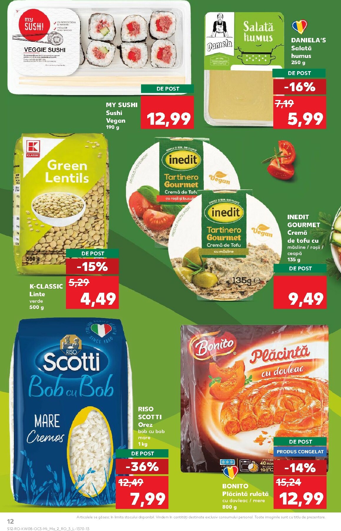 kaufland - Catalog Kaufland - Răsfoiește catalogul tematic online – oferte valabile din 18.02.2026 - page: 12