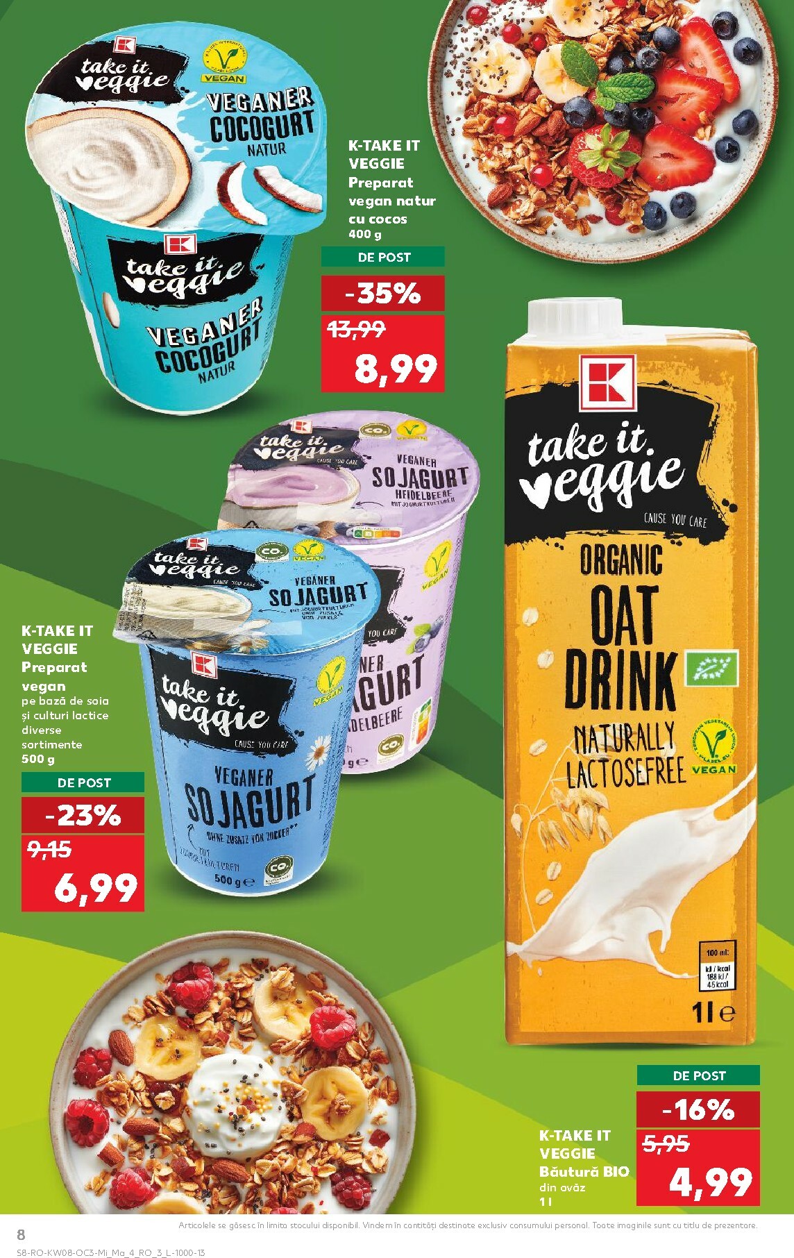 kaufland - Catalog Kaufland - Răsfoiește catalogul tematic online – oferte valabile din 18.02.2026 - page: 8