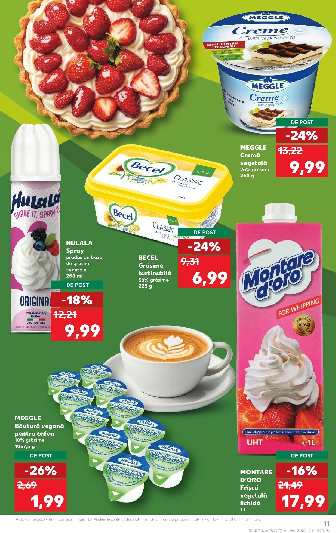 kaufland - Catalog Kaufland - Răsfoiește catalogul tematic online – oferte valabile din 18.02.2026 - page: 11
