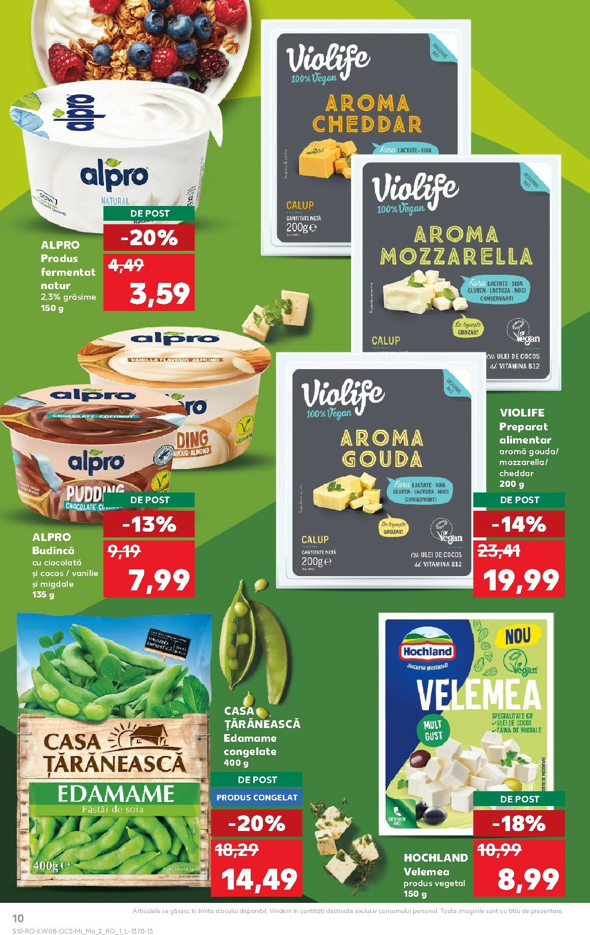 kaufland - Catalog Kaufland - Răsfoiește catalogul tematic online – oferte valabile din 18.02.2026 - page: 10