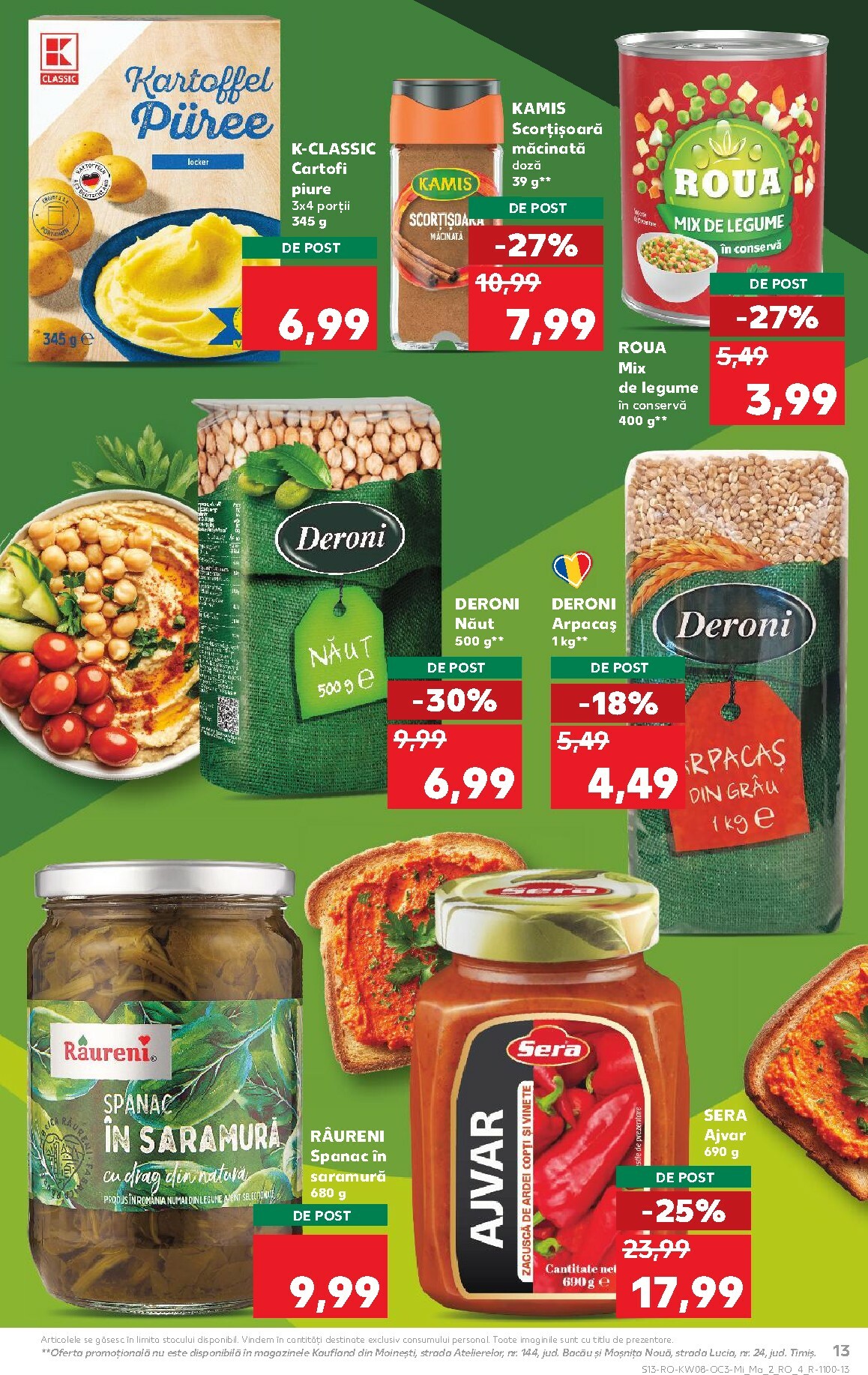 kaufland - Catalog Kaufland - Răsfoiește catalogul tematic online – oferte valabile din 18.02.2026 - page: 13