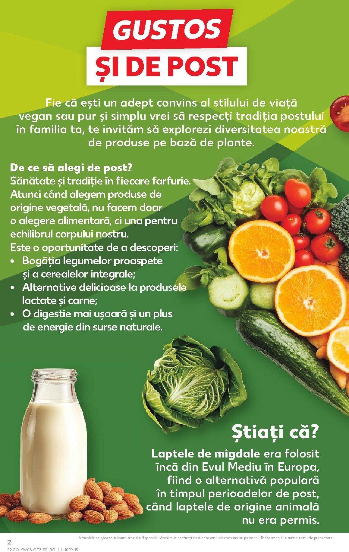 kaufland - Catalog Kaufland - Răsfoiește catalogul tematic online – oferte valabile din 18.02.2026 - page: 2