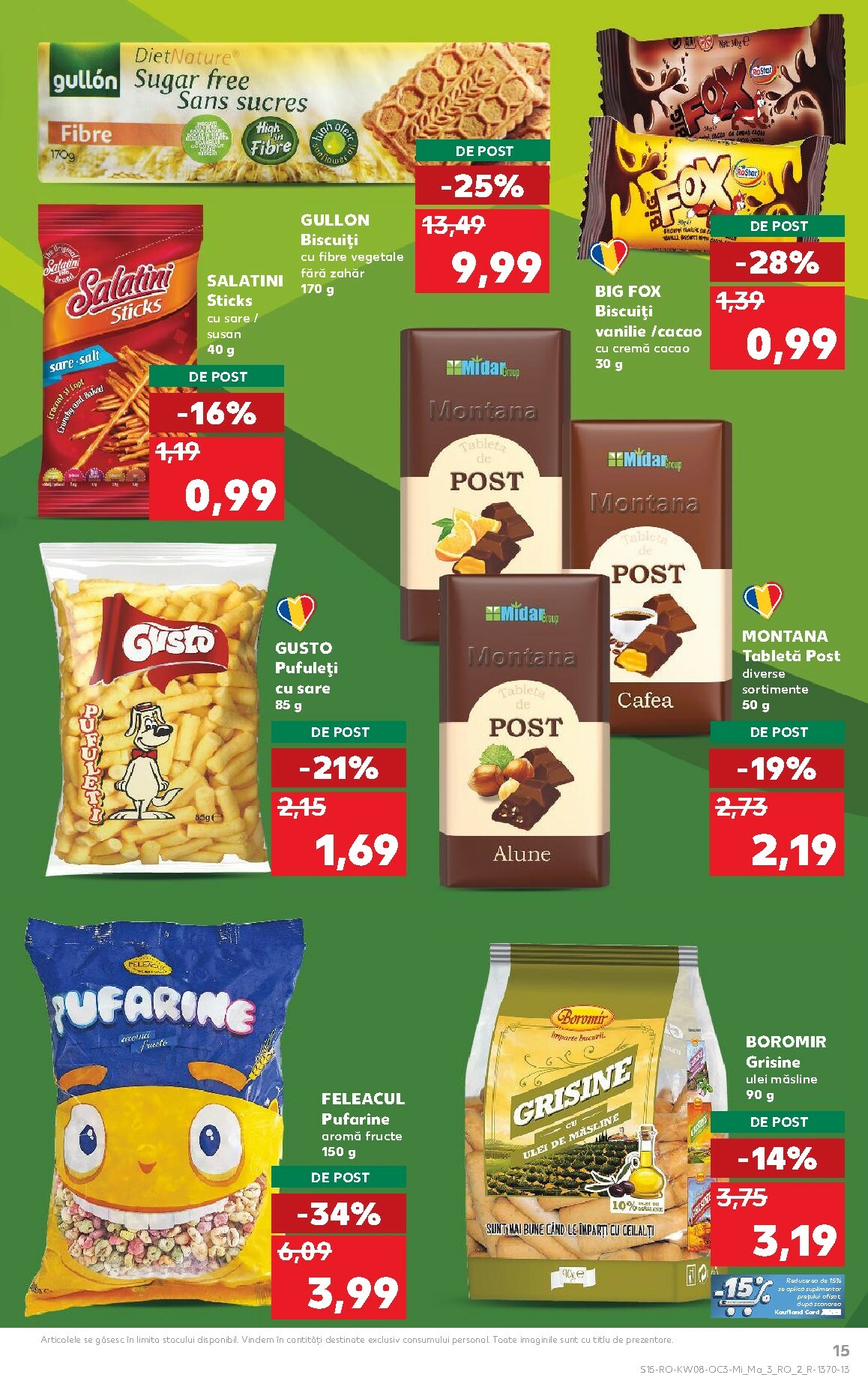 kaufland - Catalog Kaufland - Răsfoiește catalogul tematic online – oferte valabile din 18.02.2026 - page: 15