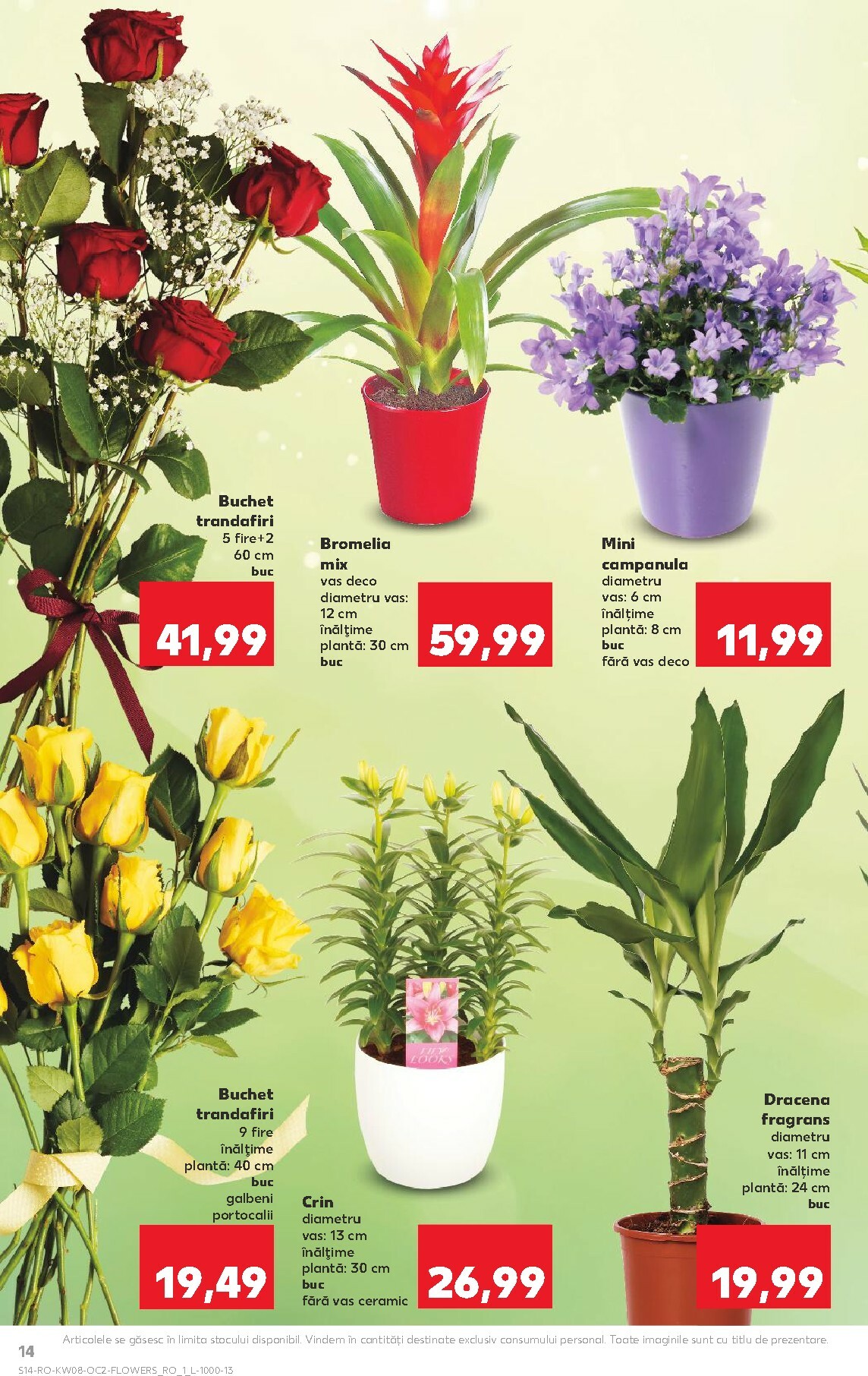 kaufland - Catalog Kaufland online – oferte valabile din 18.02.2026 - page: 14