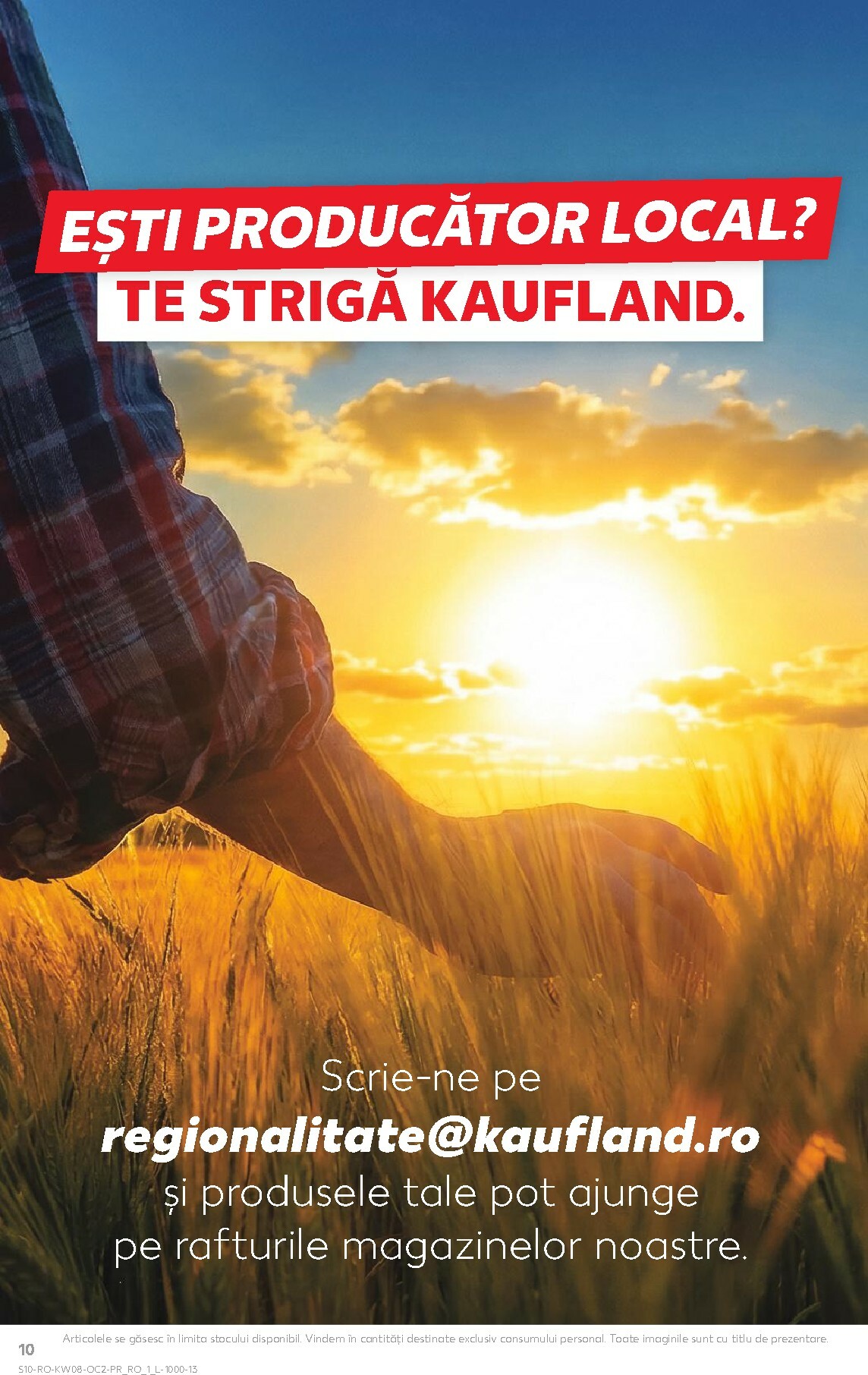 kaufland - Catalog Kaufland online – oferte valabile din 18.02.2026 - page: 10