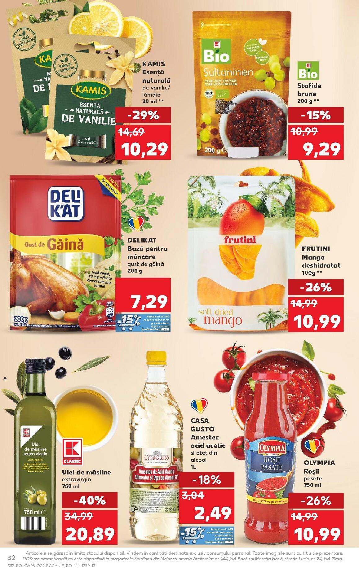 kaufland - Catalog Kaufland online – oferte valabile din 18.02.2026 - page: 32