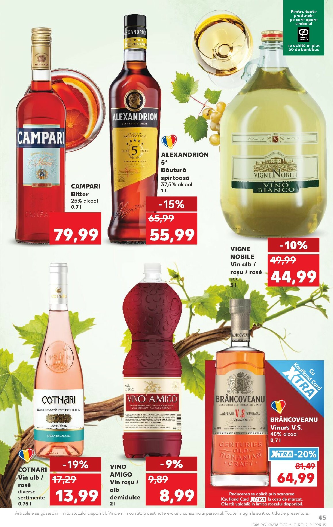 kaufland - Catalog Kaufland online – oferte valabile din 18.02.2026 - page: 45