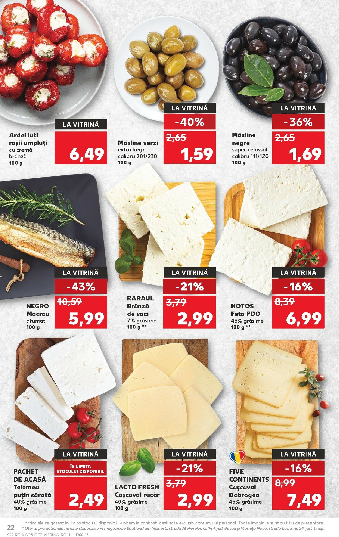 kaufland - Catalog Kaufland online – oferte valabile din 18.02.2026 - page: 22