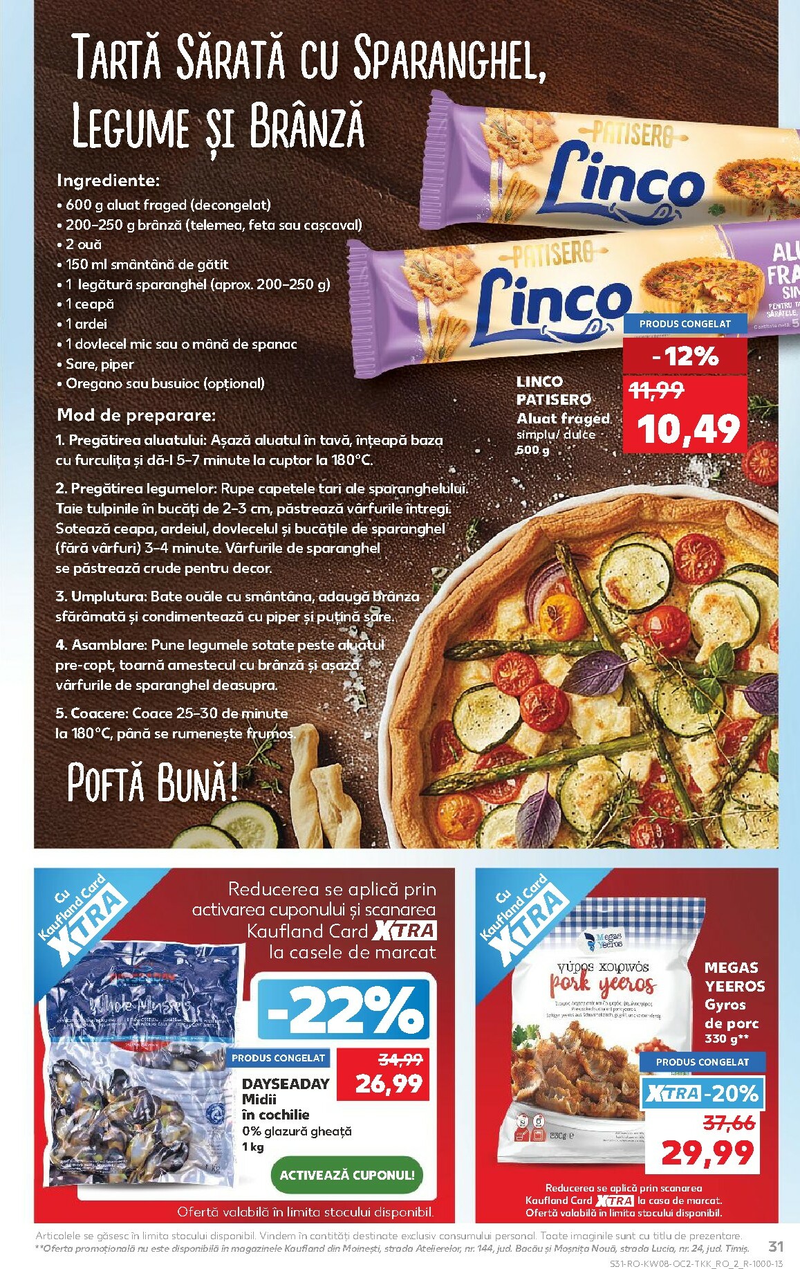 kaufland - Catalog Kaufland online – oferte valabile din 18.02.2026 - page: 31