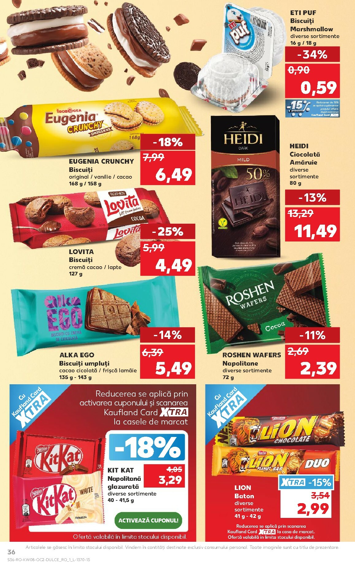 kaufland - Catalog Kaufland online – oferte valabile din 18.02.2026 - page: 36
