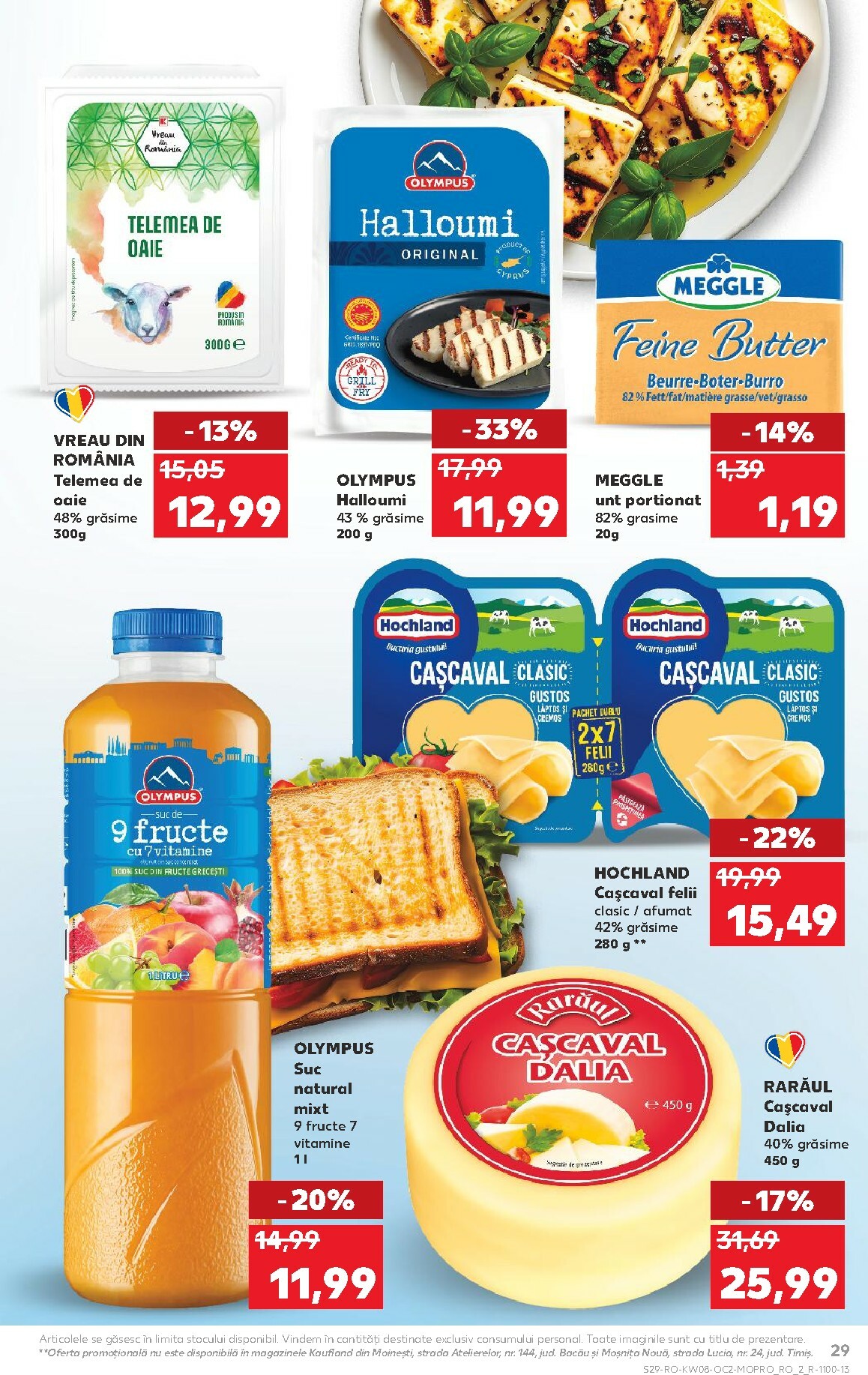 kaufland - Catalog Kaufland online – oferte valabile din 18.02.2026 - page: 29