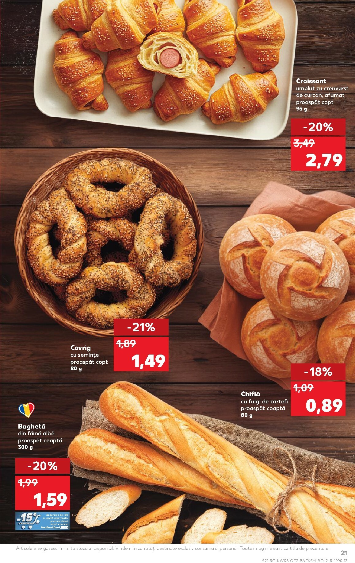 kaufland - Catalog Kaufland online – oferte valabile din 18.02.2026 - page: 21