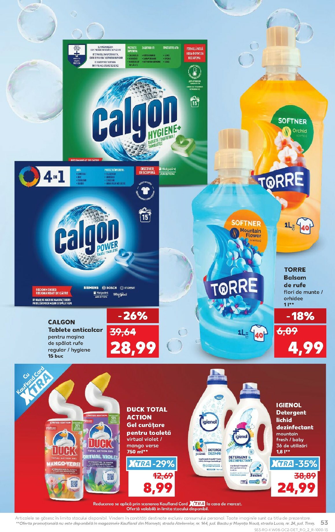 kaufland - Catalog Kaufland online – oferte valabile din 18.02.2026 - page: 53