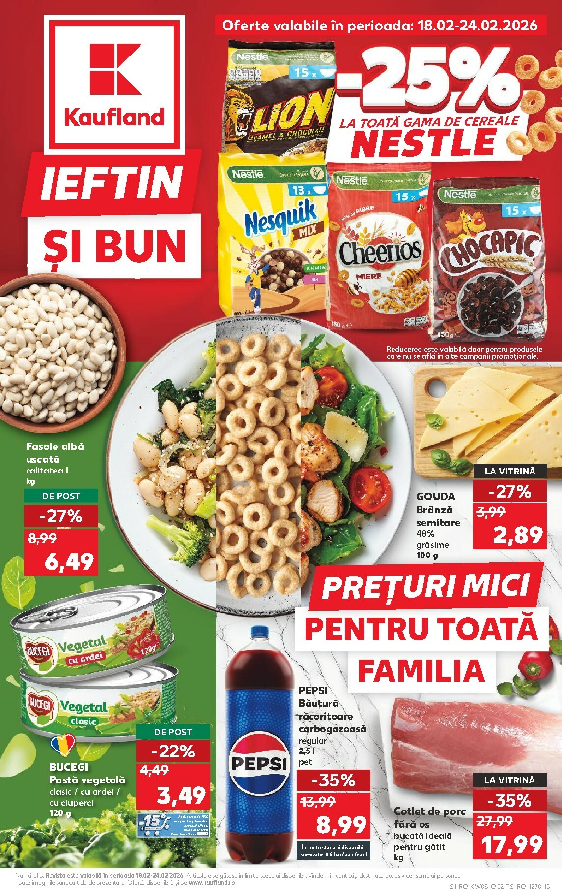 kaufland - Catalog Kaufland online – oferte valabile din 18.02.2026