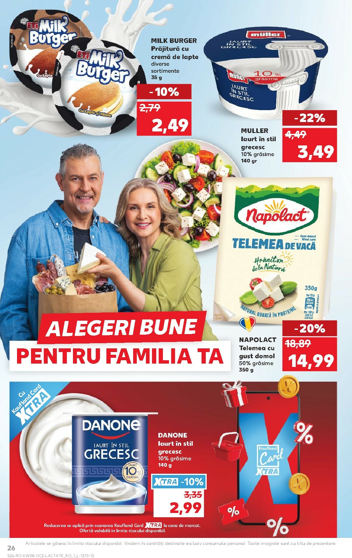 kaufland - Catalog Kaufland online – oferte valabile din 18.02.2026 - page: 26