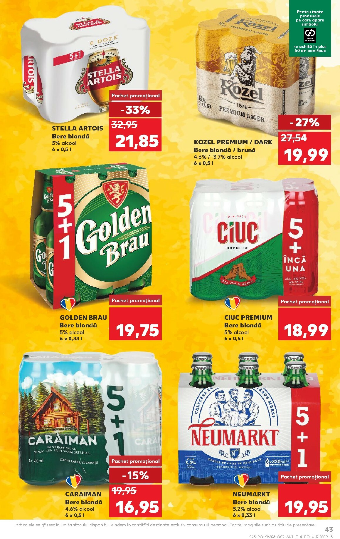 kaufland - Catalog Kaufland online – oferte valabile din 18.02.2026 - page: 43