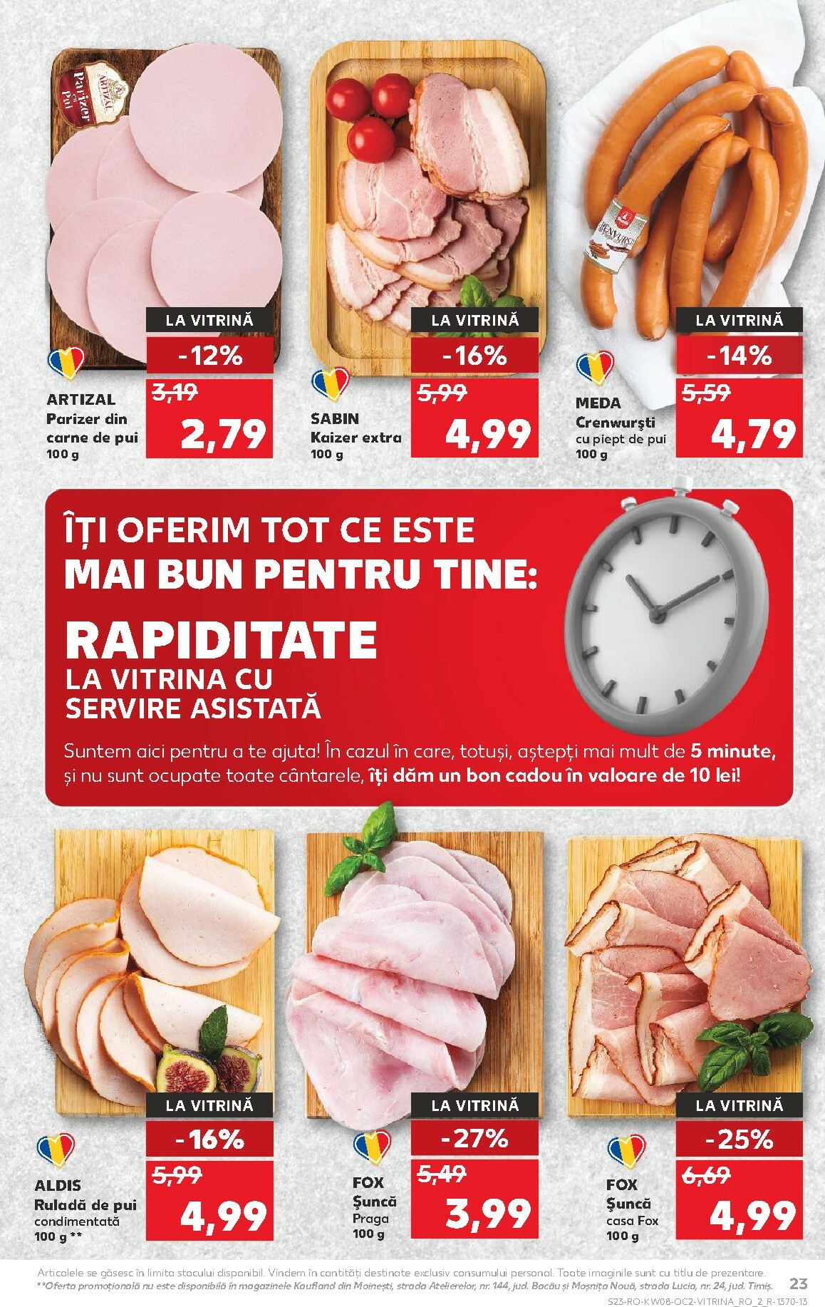 kaufland - Catalog Kaufland online – oferte valabile din 18.02.2026 - page: 23