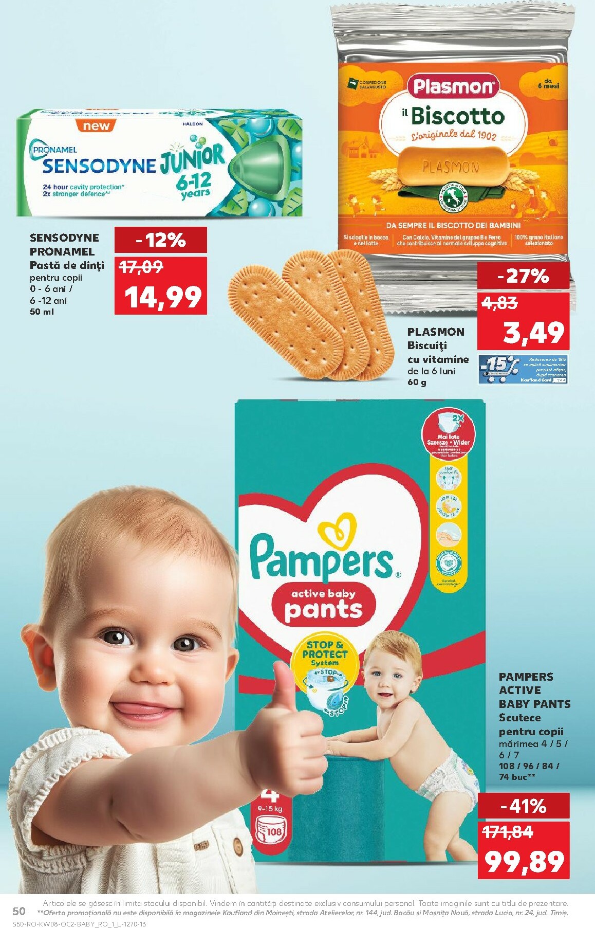 kaufland - Catalog Kaufland online – oferte valabile din 18.02.2026 - page: 50