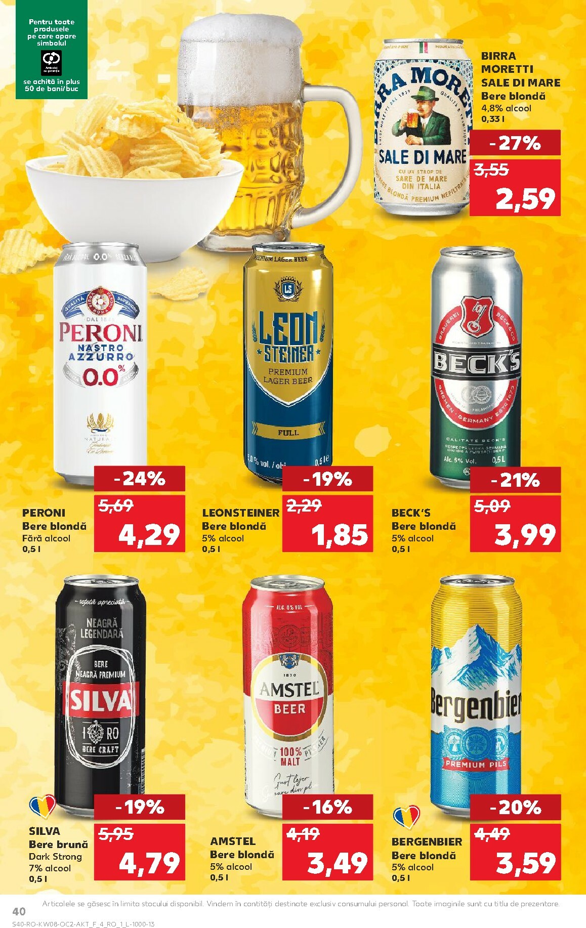kaufland - Catalog Kaufland online – oferte valabile din 18.02.2026 - page: 40
