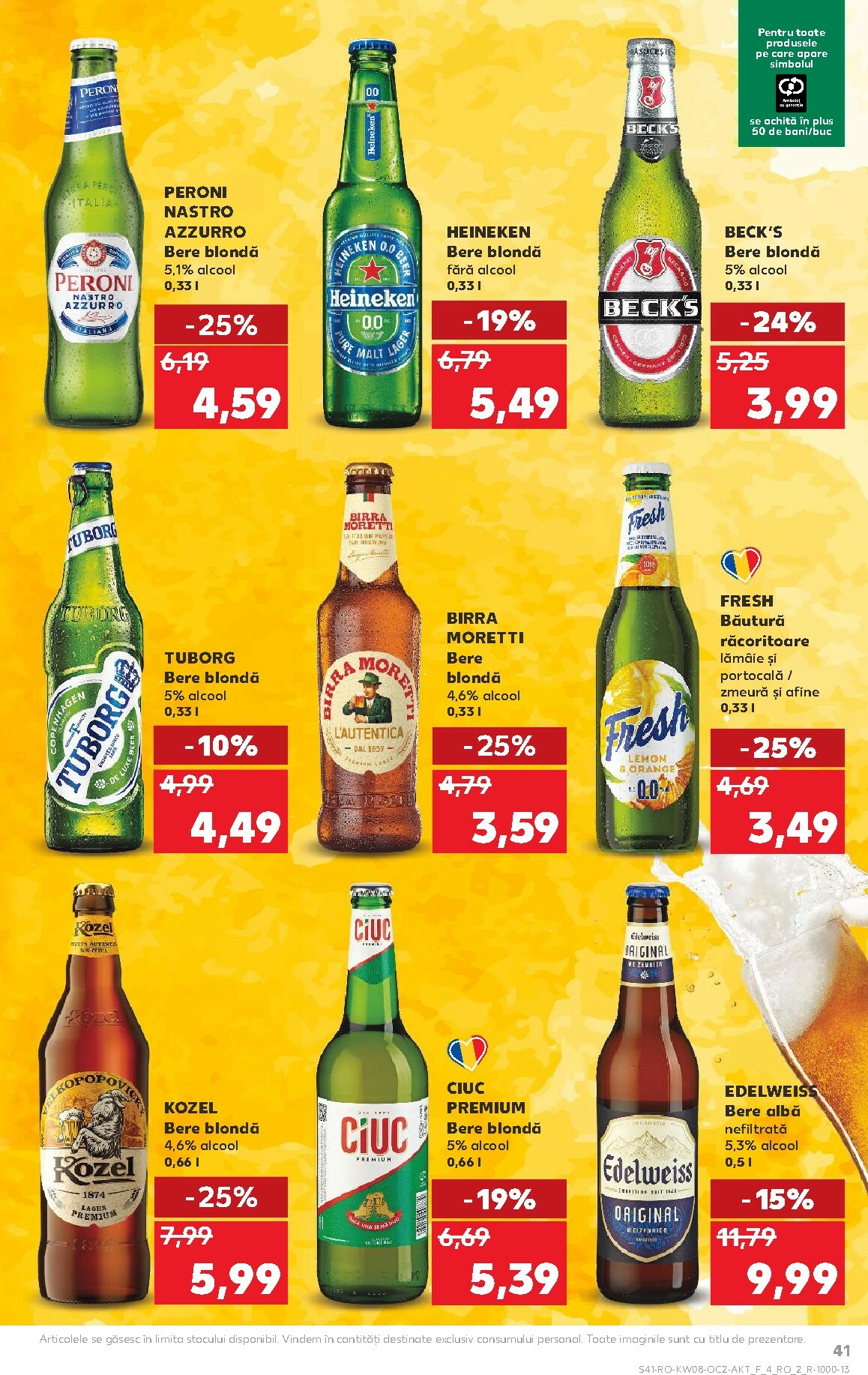 kaufland - Catalog Kaufland online – oferte valabile din 18.02.2026 - page: 41