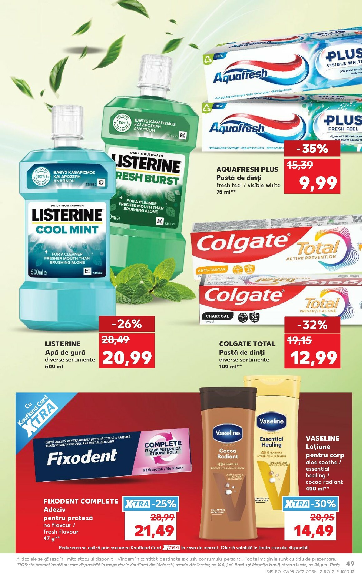 kaufland - Catalog Kaufland online – oferte valabile din 18.02.2026 - page: 49