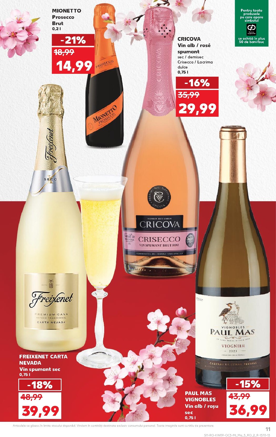kaufland - Catalog Kaufland - Răsfoiește catalogul tematic online – oferte valabile din 25.02.2026 - page: 11