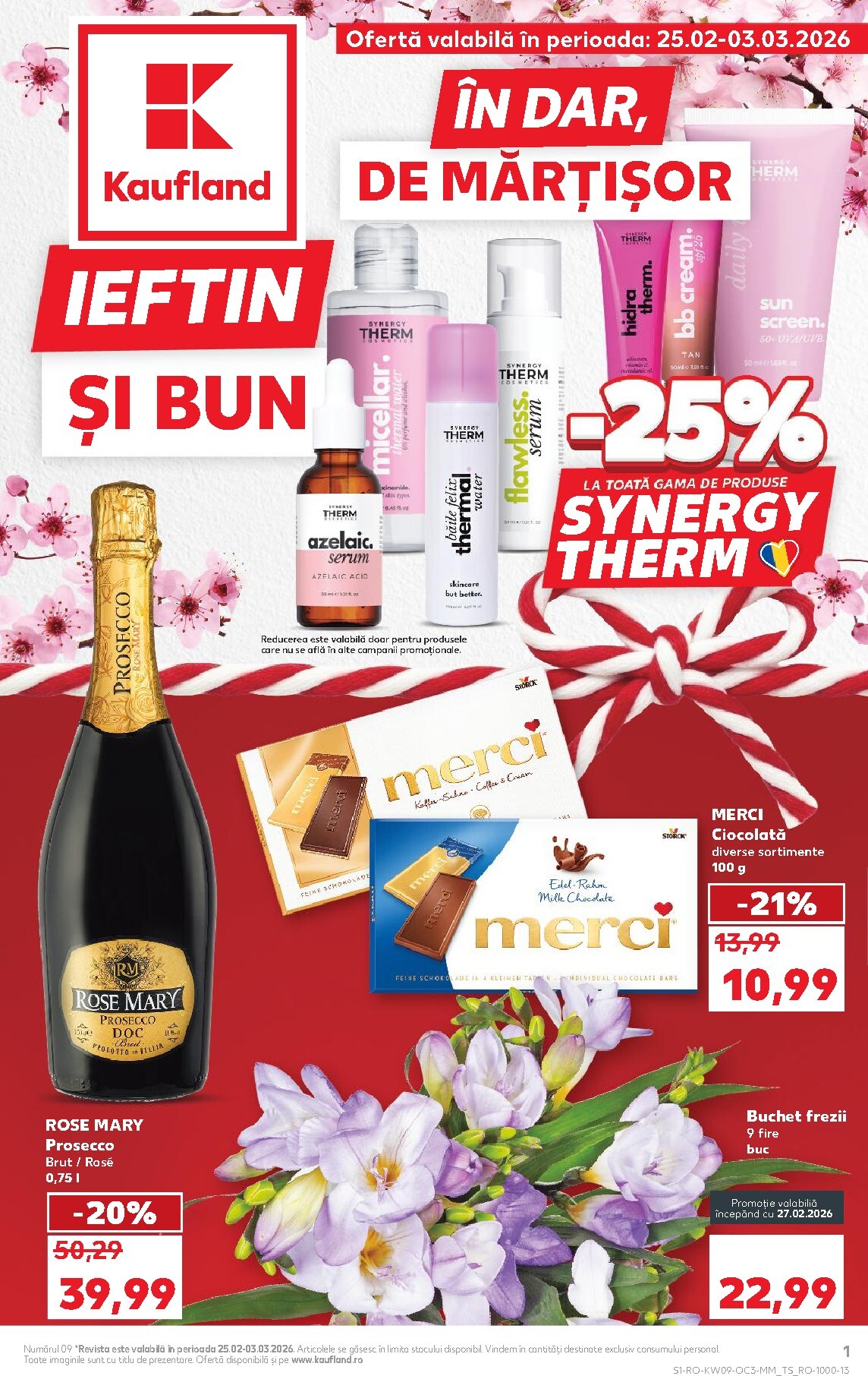 kaufland - Catalog Kaufland - Răsfoiește catalogul tematic online – oferte valabile din 25.02.2026