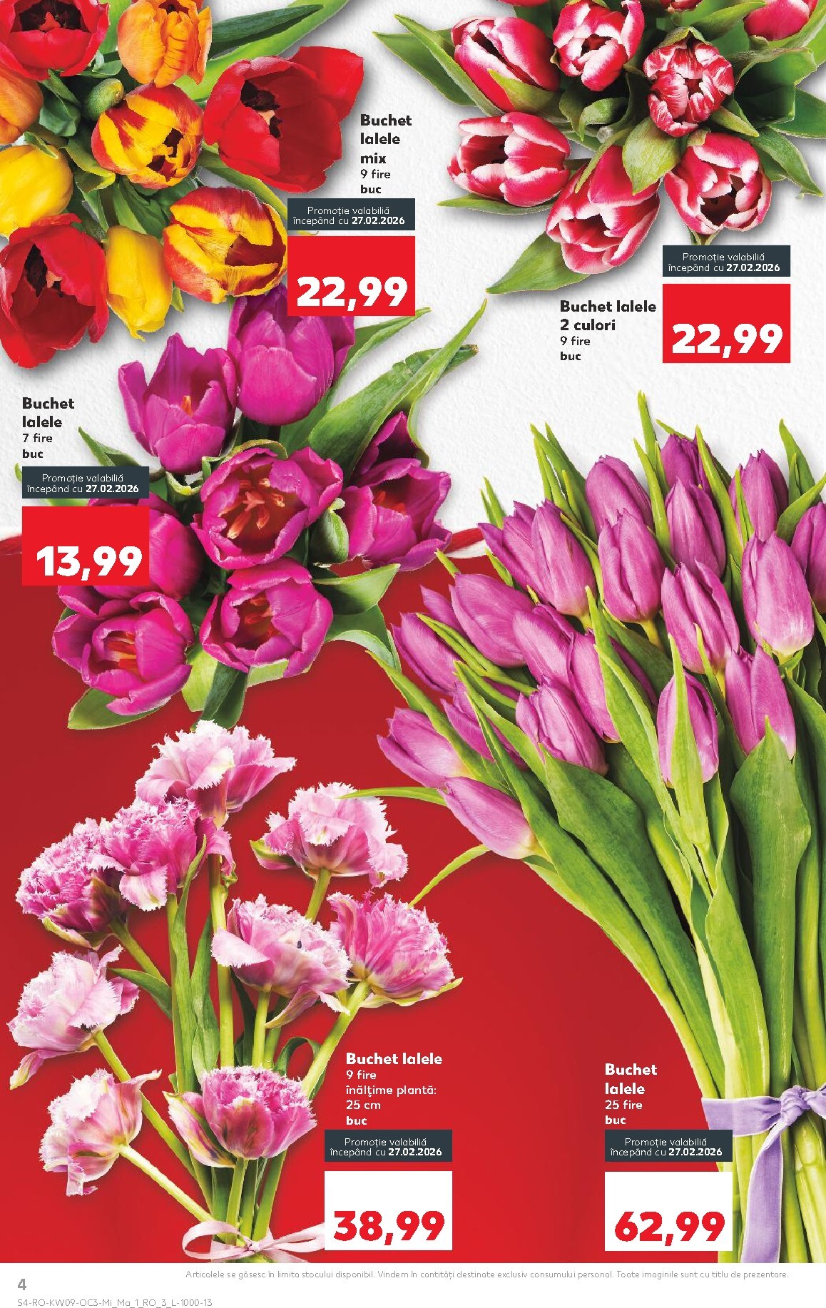 kaufland - Catalog Kaufland - Răsfoiește catalogul tematic online – oferte valabile din 25.02.2026 - page: 4