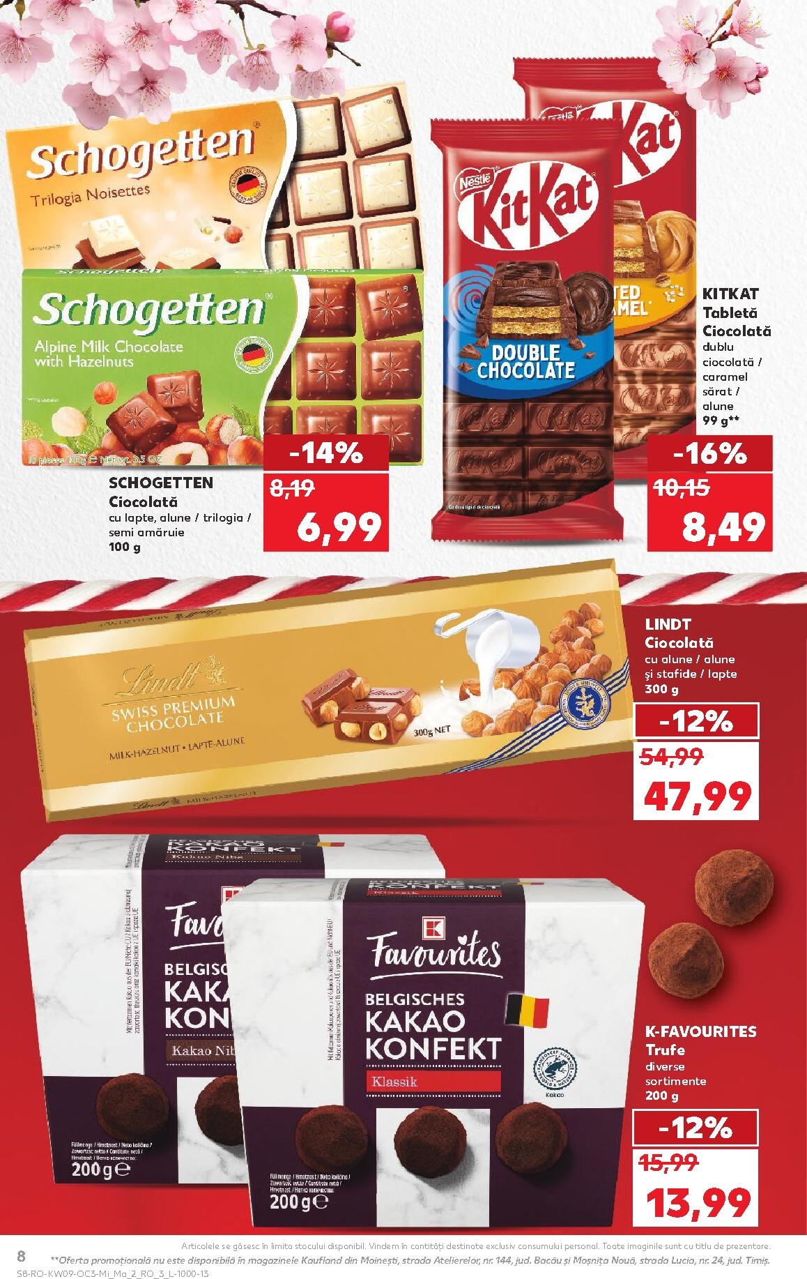 kaufland - Catalog Kaufland - Răsfoiește catalogul tematic online – oferte valabile din 25.02.2026 - page: 8