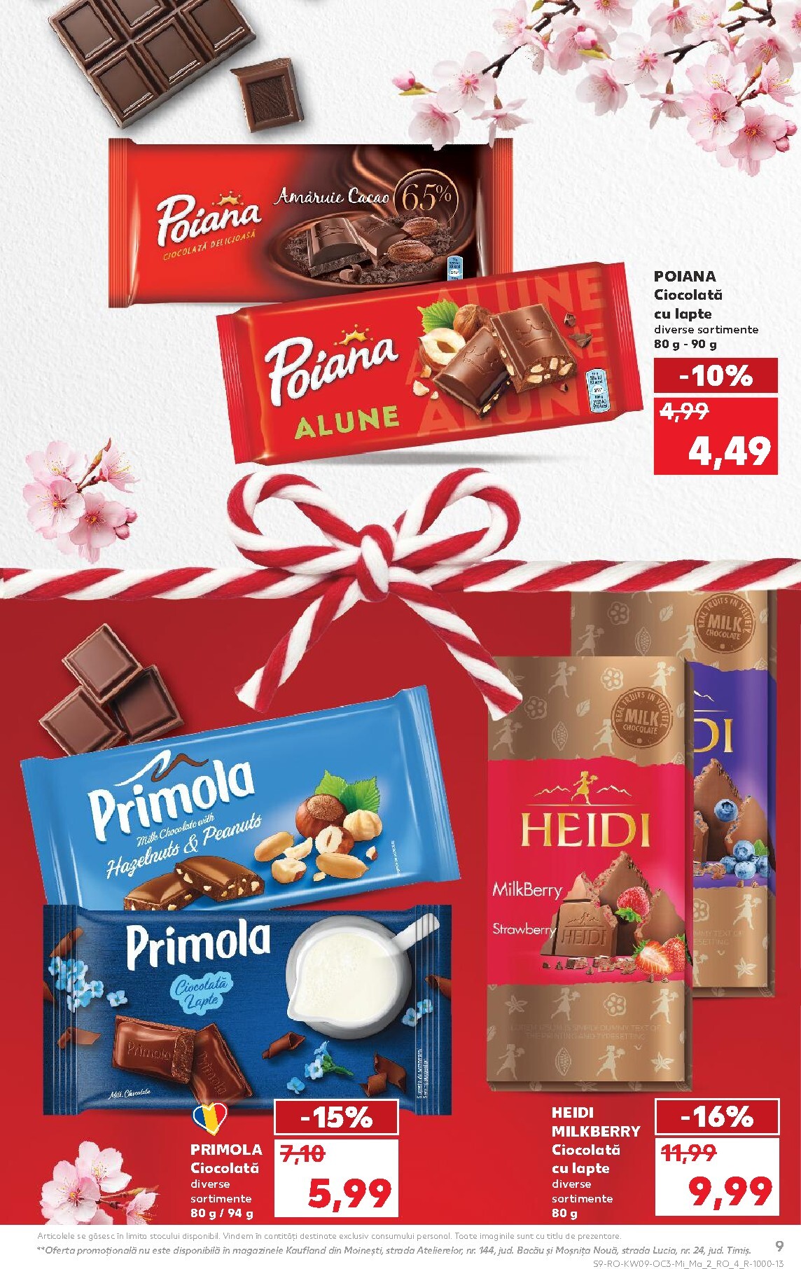 kaufland - Catalog Kaufland - Răsfoiește catalogul tematic online – oferte valabile din 25.02.2026 - page: 9