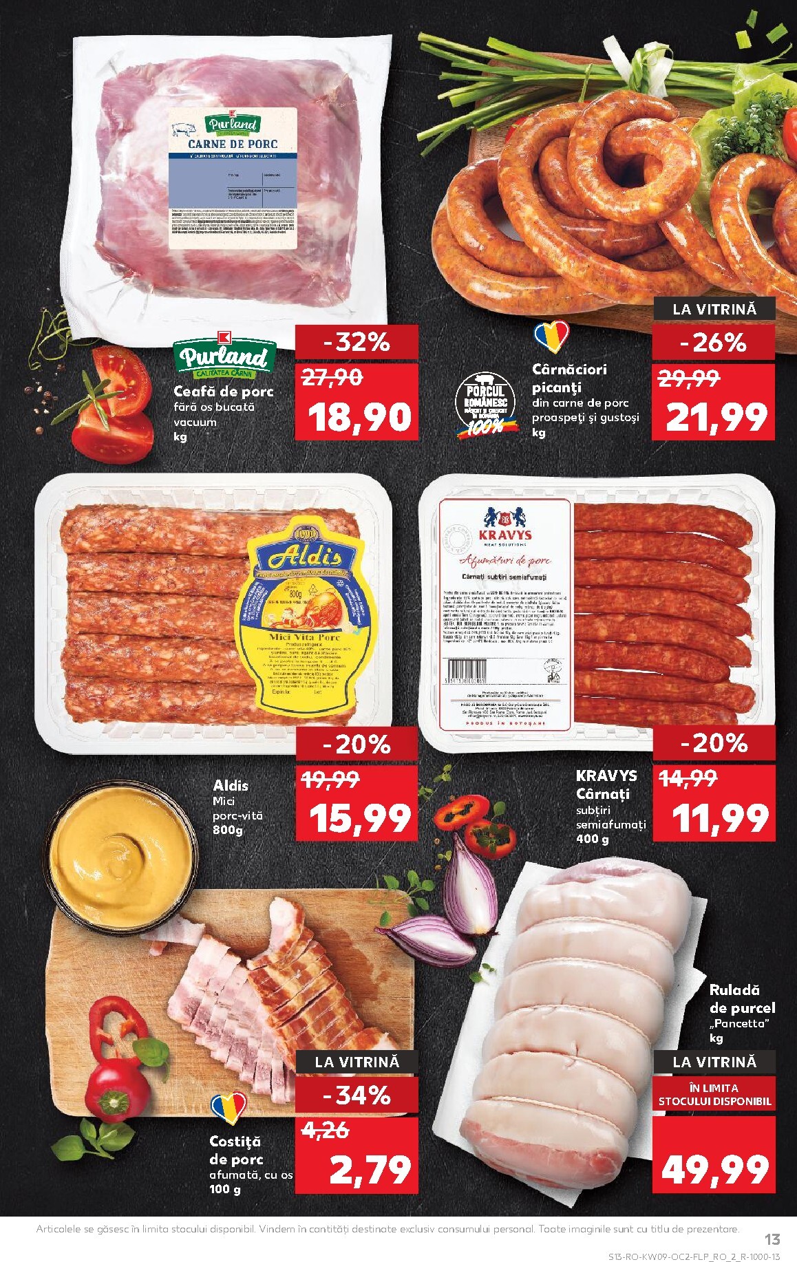 kaufland - Catalog Kaufland online – oferte valabile din 25.02.2026 - page: 13