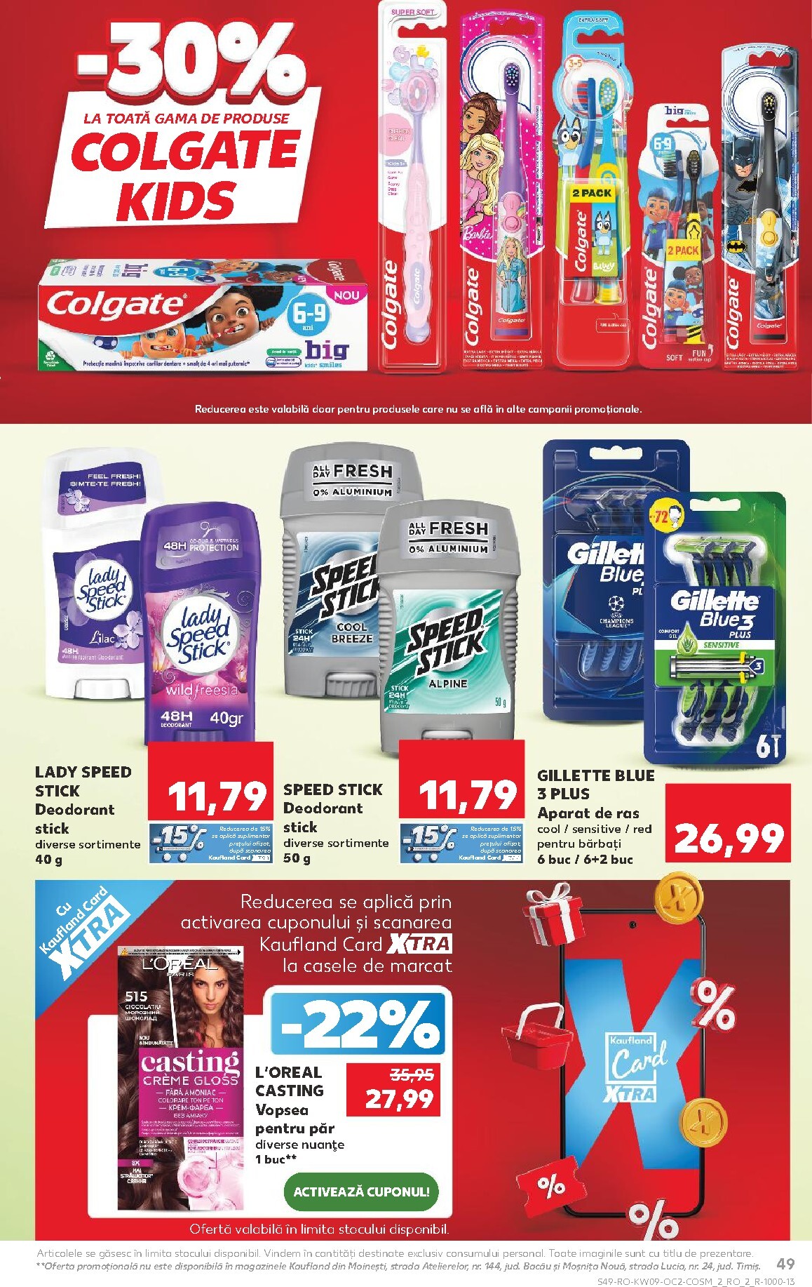 kaufland - Catalog Kaufland online – oferte valabile din 25.02.2026 - page: 49