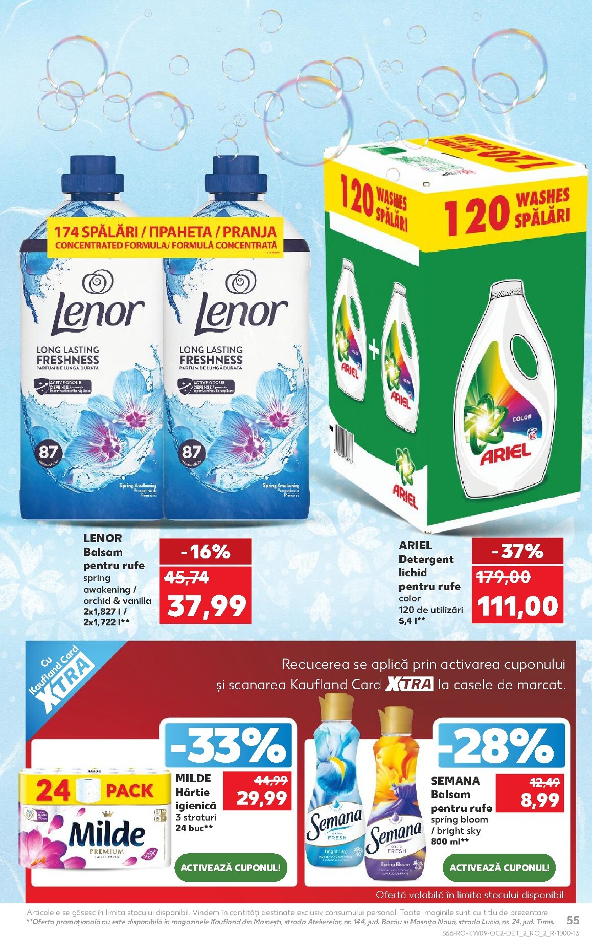 kaufland - Catalog Kaufland online – oferte valabile din 25.02.2026 - page: 55