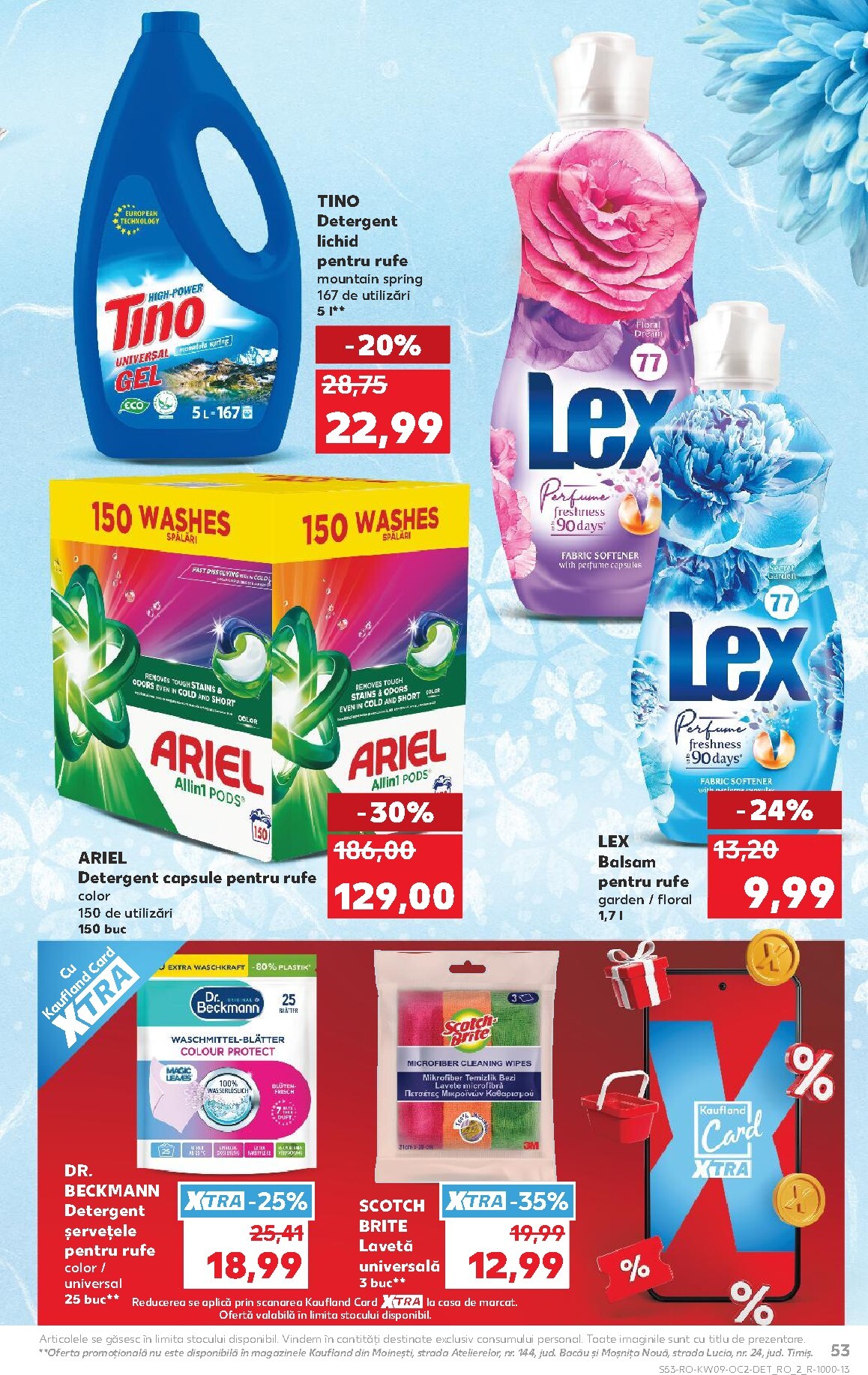 kaufland - Catalog Kaufland online – oferte valabile din 25.02.2026 - page: 53
