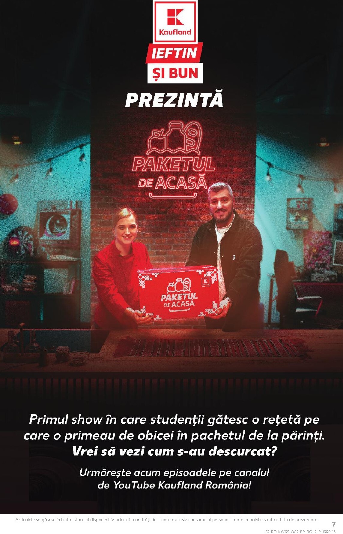 kaufland - Catalog Kaufland online – oferte valabile din 25.02.2026 - page: 7