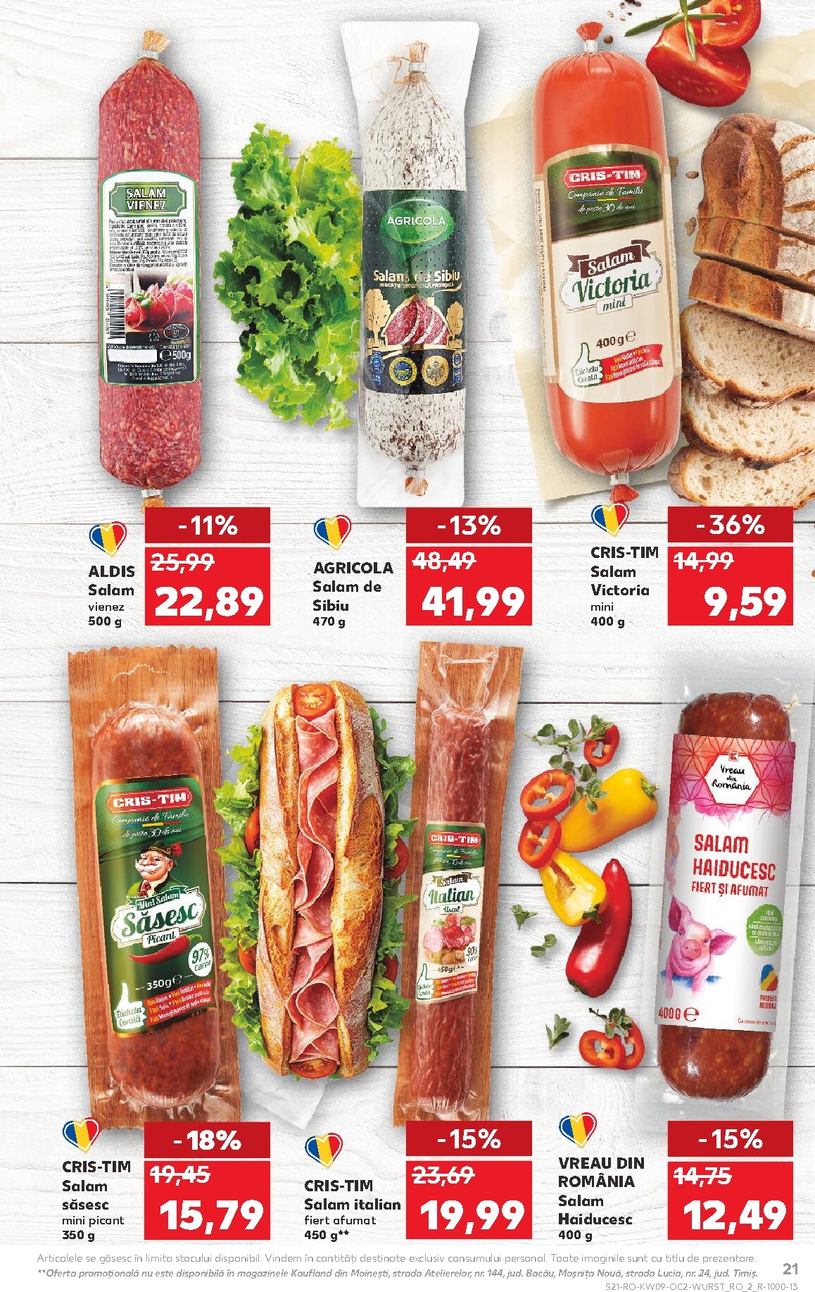 kaufland - Catalog Kaufland online – oferte valabile din 25.02.2026 - page: 21