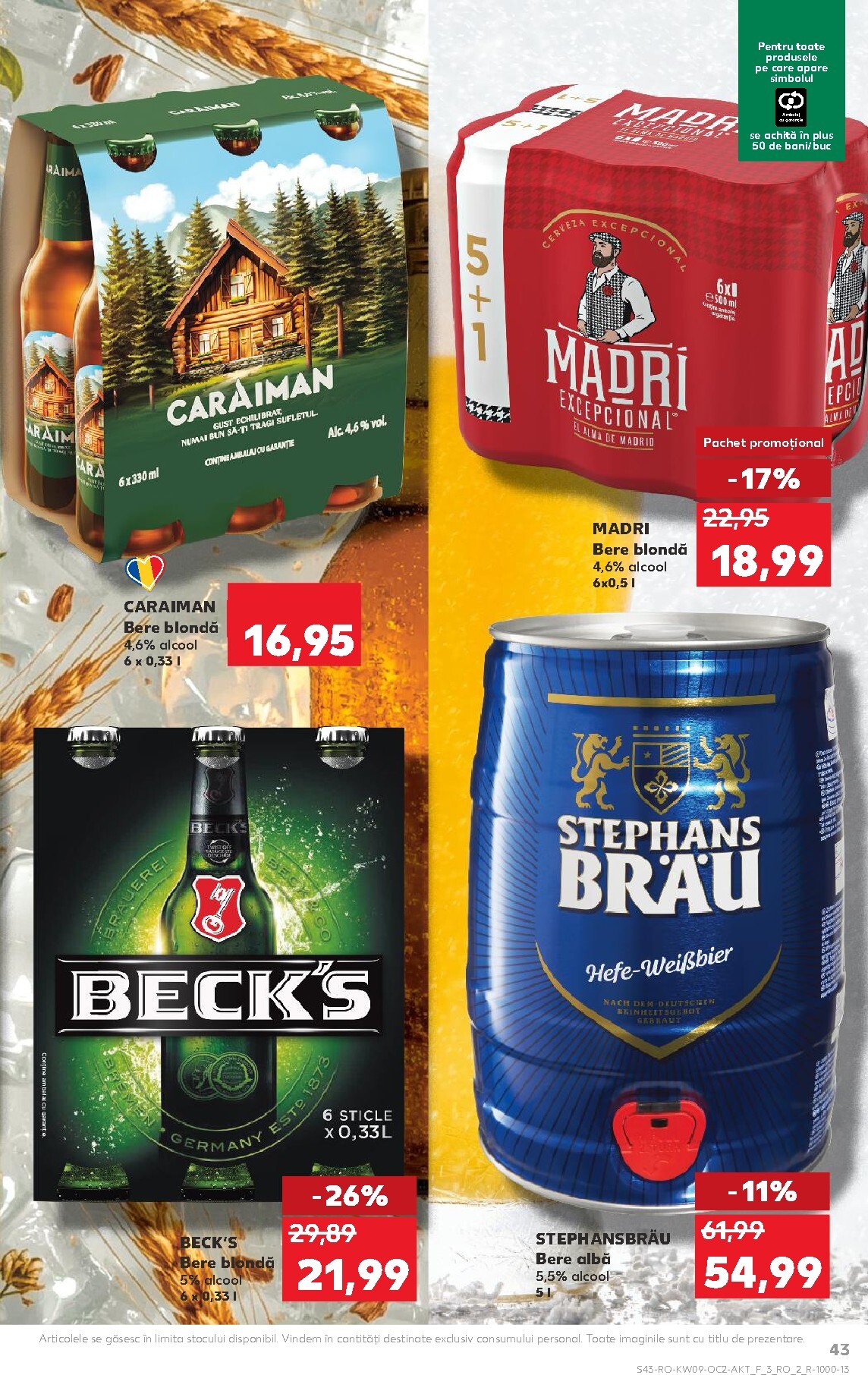 kaufland - Catalog Kaufland online – oferte valabile din 25.02.2026 - page: 43