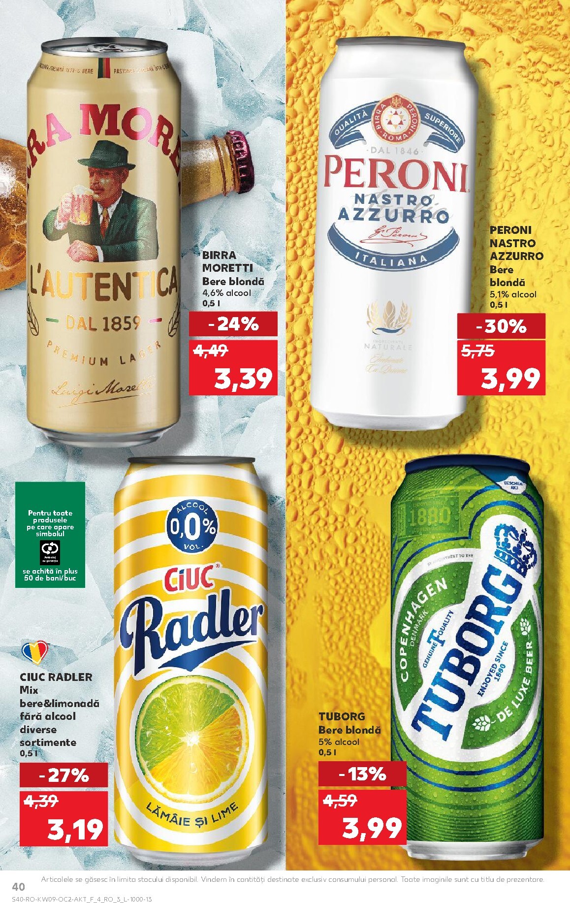 kaufland - Catalog Kaufland online – oferte valabile din 25.02.2026 - page: 40