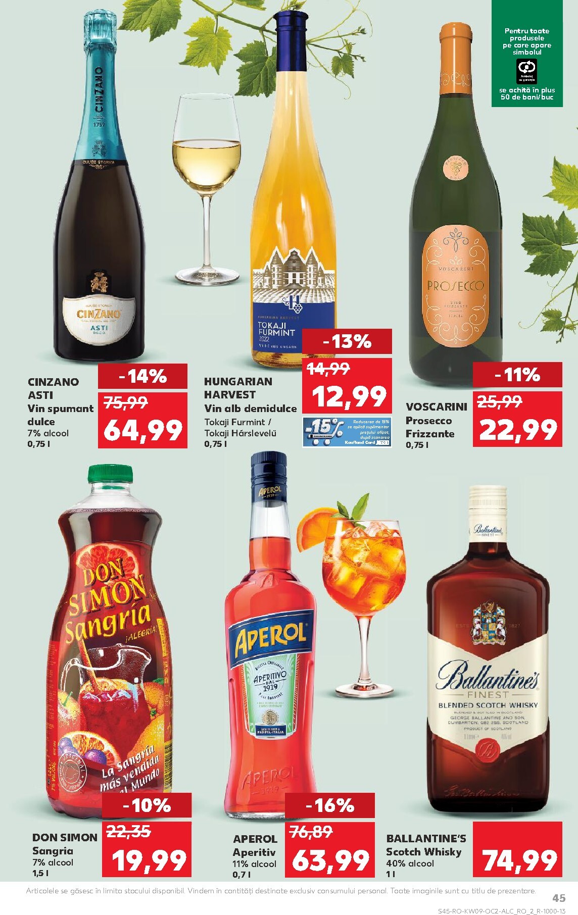kaufland - Catalog Kaufland online – oferte valabile din 25.02.2026 - page: 45